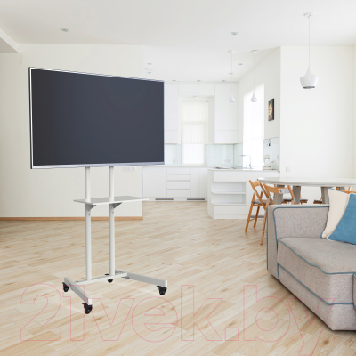 Стойка для ТВ/аппаратуры Cactus CS-ST04