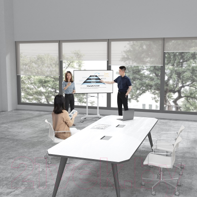 Стойка для ТВ/аппаратуры Cactus CS-ST1146WT