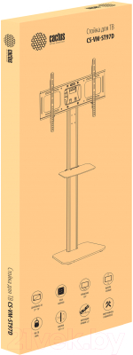 Стойка для ТВ/аппаратуры Cactus CS-VM-ST97-D