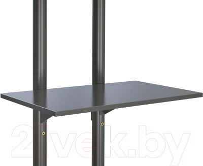 Стойка для ТВ/аппаратуры Cactus CS-ST04