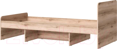 Односпальная кровать Стендмебель Киви КР-01 90x190