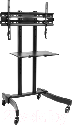 Стойка для ТВ/аппаратуры Cactus CS-ST1030BK - фото