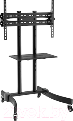 Стойка для ТВ/аппаратуры Cactus CS-ST1030BK