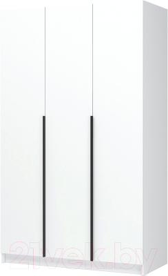 Шкаф Стендмебель Лион ШК-02 3-х створчатый - фото