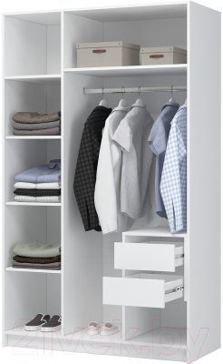 Шкаф Стендмебель Лион ШК-02 3-х створчатый