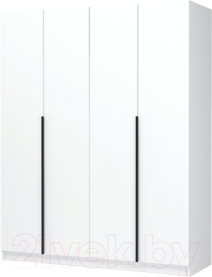 Шкаф Стендмебель Лион ШК-03 4-х створчатый - фото