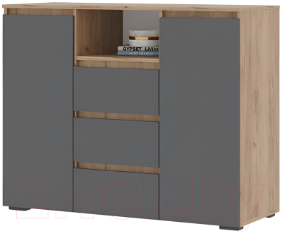 Тумба Стендмебель Хелен КМ 01 1202 - фото