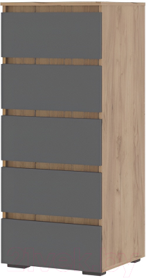 Комод Стендмебель Хелен КМ 03 502 5 ящиков - фото
