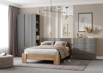 Комод Стендмебель Хелен КМ 04 8 ящиков