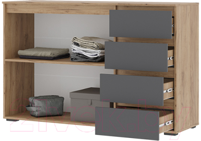 Комод Стендмебель Хелен КМ 06 4 ящика