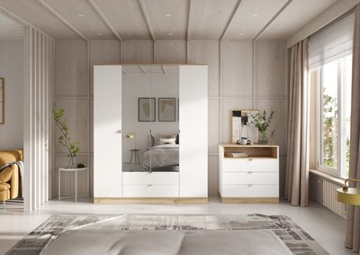 Комод Стендмебель Юкки КМ 3Я 900 3 ящика