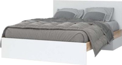 Полуторная кровать Стендмебель Юкки КР 1400 140x200 - фото