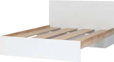 Полуторная кровать Стендмебель Юкки КР 1400 140x200