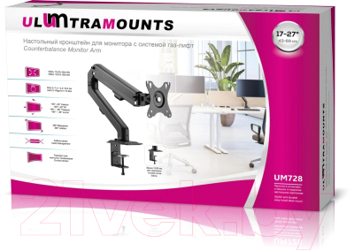 Кронштейн для монитора Ultramounts UM728