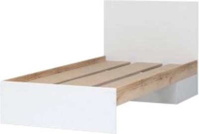 Полуторная кровать Стендмебель Юкки КР 900 90x200