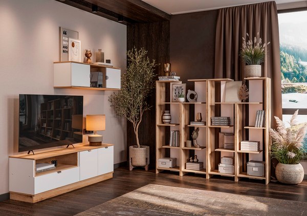 Полка Стендмебель Юкки ПЛ 1 1200