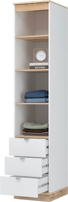 Стеллаж Стендмебель Юкки ПО 3Я 450 Открытый