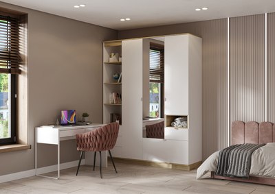 Стеллаж Стендмебель Юкки ПО 3Я 450 Открытый