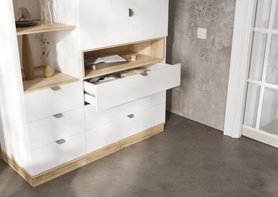 Стеллаж Стендмебель Юкки ПО 3Я 450 Открытый