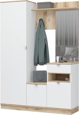 Секция в прихожую Стендмебель Юкки ПР 1400 - фото