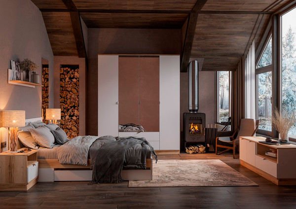 Прикроватная тумба Стендмебель Юкки ТБ 1Я 450