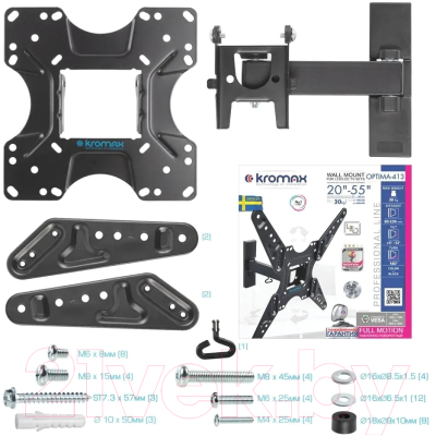 Кронштейн для телевизора Kromax Optima-413