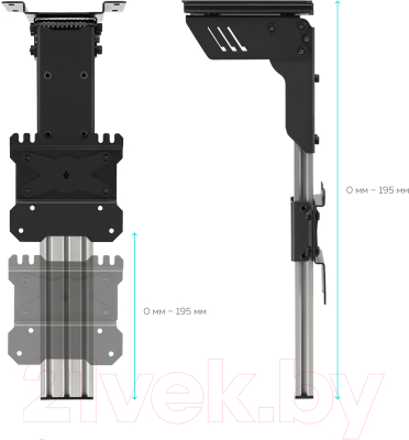 Кронштейн для телевизора Onkron CR1S