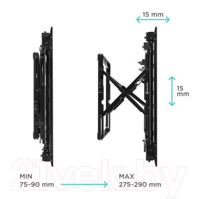 Кронштейн для телевизора Onkron PRO7G