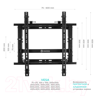 Кронштейн для телевизора Onkron PRO7G