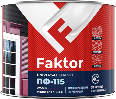Эмаль Ярославские краски Faktor ПФ-115