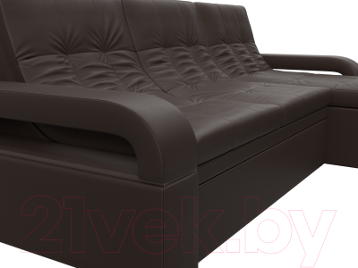 Диван угловой Лига Диванов Лига-035 правый / 121508