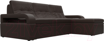 Диван угловой Лига Диванов Лига-035 правый / 121508