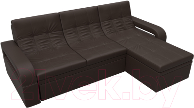 Диван угловой Лига Диванов Лига-035 правый / 121508