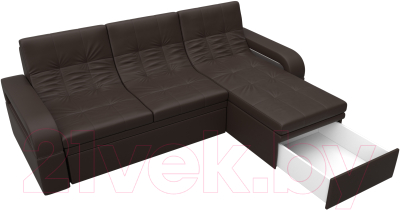 Диван угловой Лига Диванов Лига-035 правый / 121508
