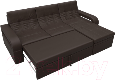 Диван угловой Лига Диванов Лига-035 правый / 121508