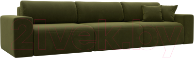 Диван Лига Диванов Лига-036 Классик Лонг / 121317 - фото