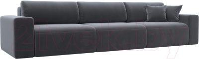 Диван Лига Диванов Лига-036 Классик Лонг / 121327 - фото