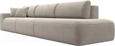Диван Лига Диванов Лига-036 Модерн Лонг подлокотник слева / 121347L