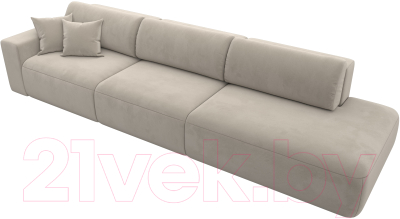 Диван Лига Диванов Лига-036 Модерн Лонг подлокотник слева / 121347L