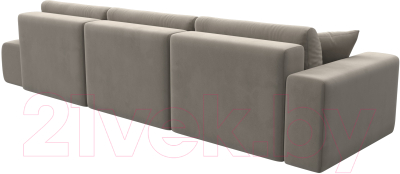 Диван Лига Диванов Лига-036 Модерн Лонг подлокотник слева / 121347L