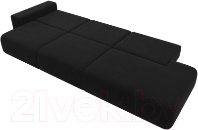 Диван Лига Диванов Лига-036 Модерн Лонг подлокотник слева / 121348L