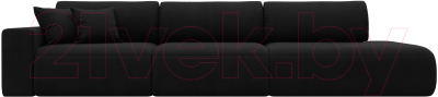 Диван Лига Диванов Лига-036 Модерн Лонг подлокотник слева / 121348L