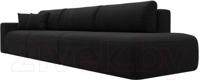 Диван Лига Диванов Лига-036 Модерн Лонг подлокотник слева / 121348L