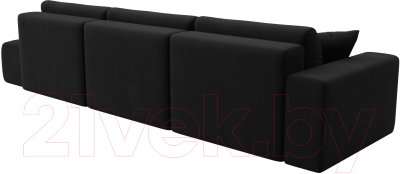 Диван Лига Диванов Лига-036 Модерн Лонг подлокотник слева / 121348L