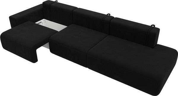 Диван Лига Диванов Лига-036 Модерн Лонг подлокотник слева / 121348L