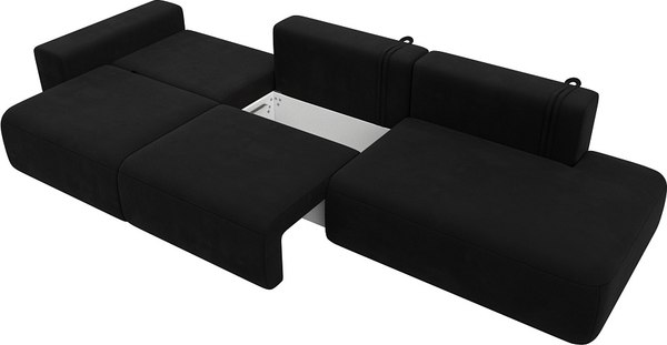 Диван Лига Диванов Лига-036 Модерн Лонг подлокотник слева / 121348L