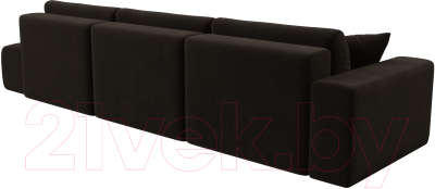 Диван Лига Диванов Лига-036 Модерн Лонг подлокотник слева / 121349L