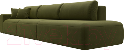Диван Лига Диванов Лига-036 Модерн Лонг подлокотник слева / 121351L