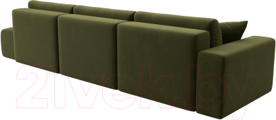 Диван Лига Диванов Лига-036 Модерн Лонг подлокотник слева / 121351L