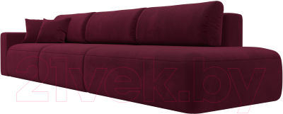 Диван Лига Диванов Лига-036 Модерн Лонг подлокотник слева / 121352L